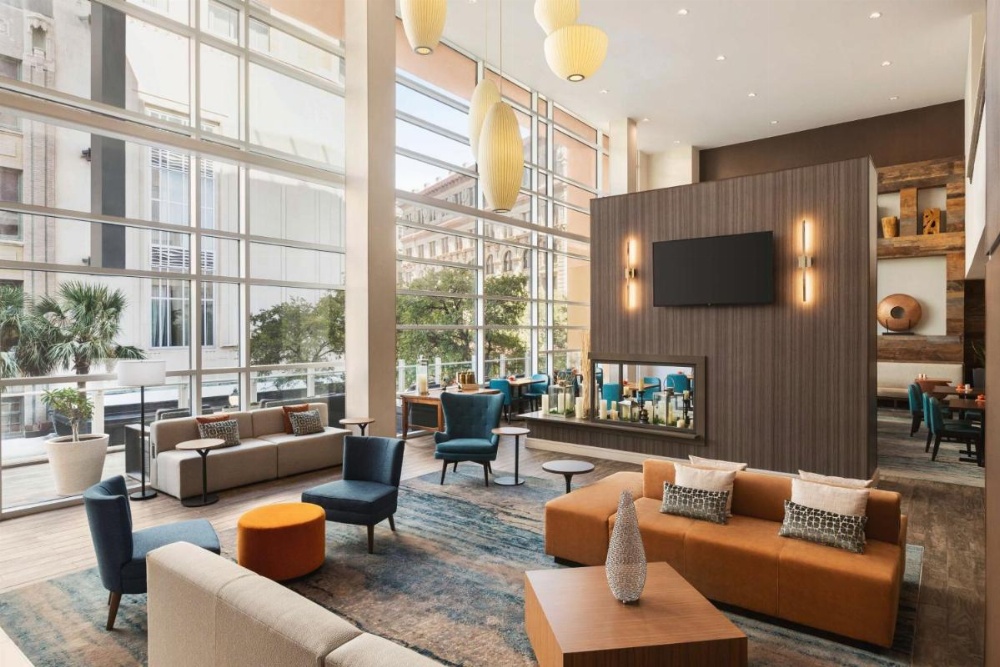 Hilton Garden Inn San Antonio Downtown Riverwalk Image 19